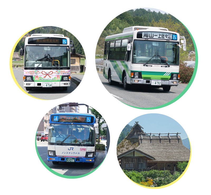 美山・京北バス旅ルート